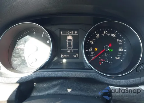 2017 Volkswagen Passat 1.8T Se z USA, uszkodzony, nr VIN 1VWBT7A36HC020178